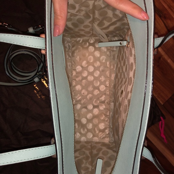 Mint Green Kate Spade Bag - Picture 2 of 4